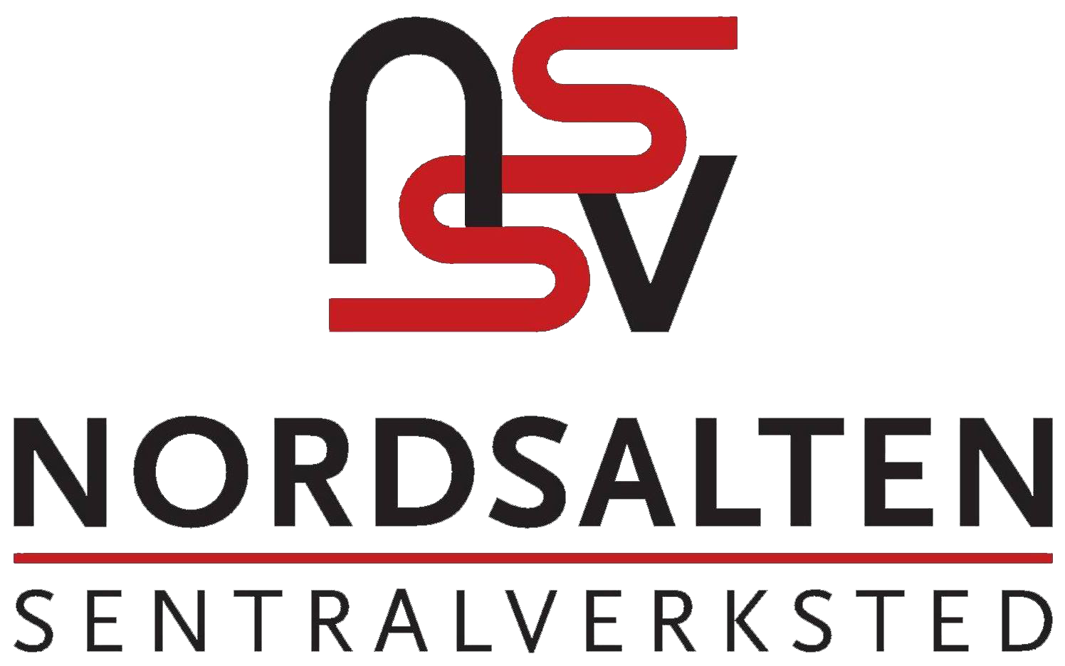 Nordsalten Sentralverksted sin logo