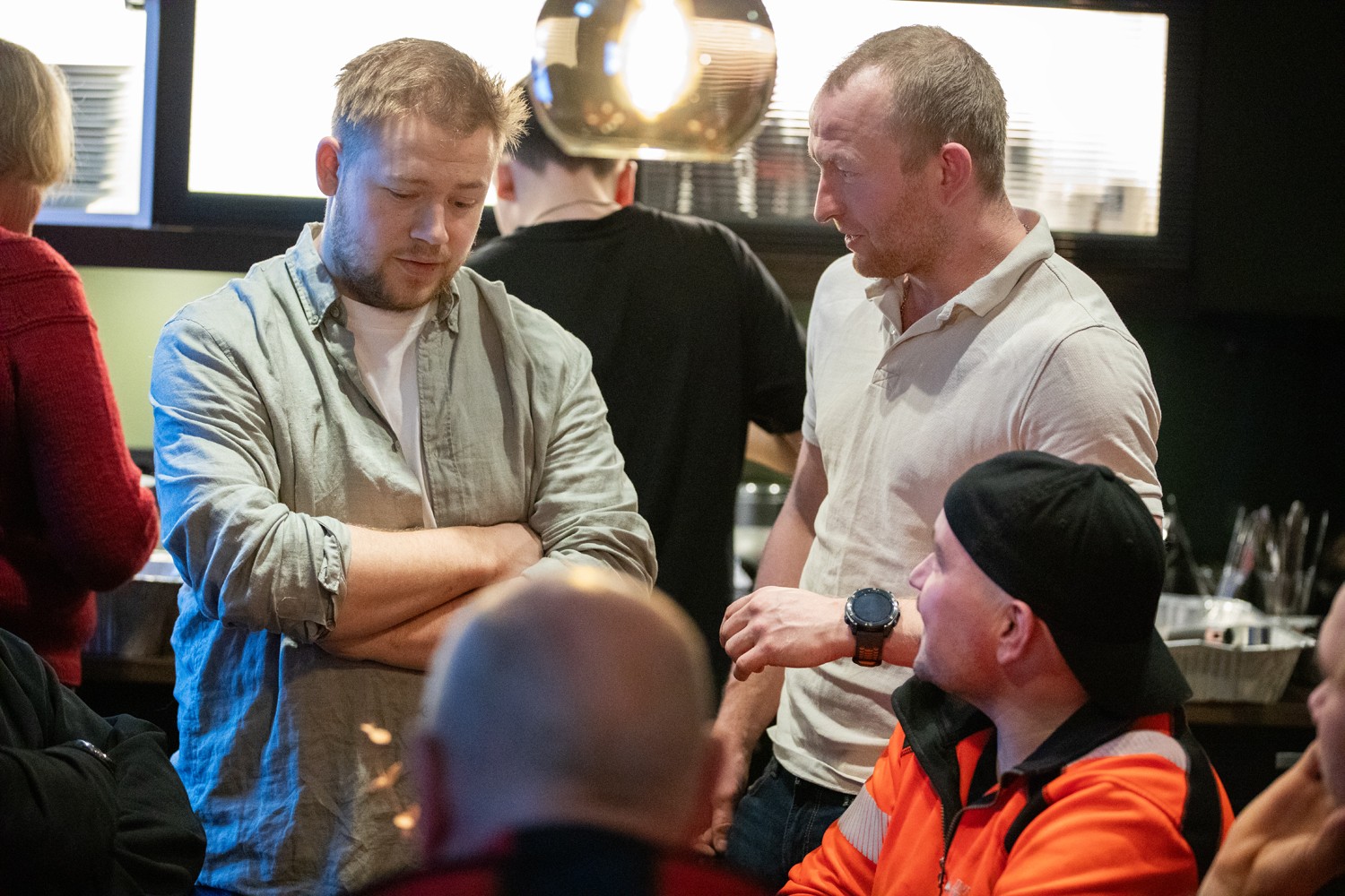 franz martin kundemottaker og Leon mekaniker